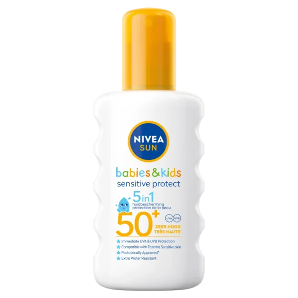 Babies & Kids Sensitive Protect Spray SPF 50+ -1 NIVEA SUN Babies & Kids Sensitive Protect Spray