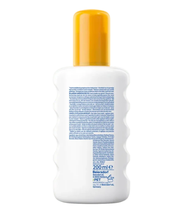 NIVEA SUN Babies & Kids Sensitive Protect Spray - Afbeelding 2