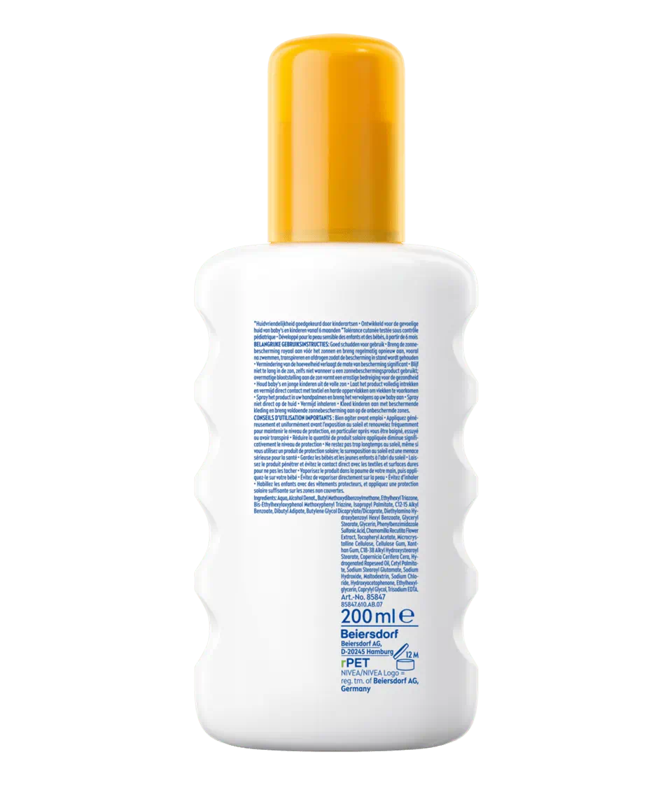 NIVEA SUN Babies & Kids Sensitive Protect Spray - Afbeelding 2
