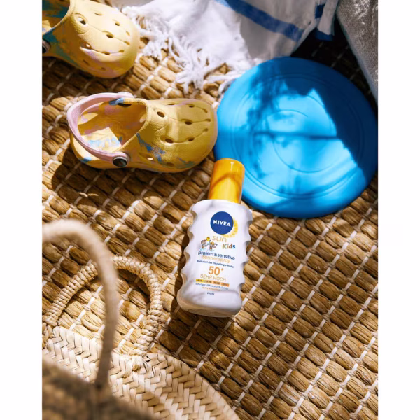 NIVEA SUN Babies & Kids Sensitive Protect Spray - Afbeelding 4