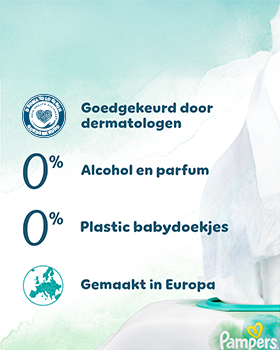 Pampers Harmonie Aqua Billendoekjes - Afbeelding 3