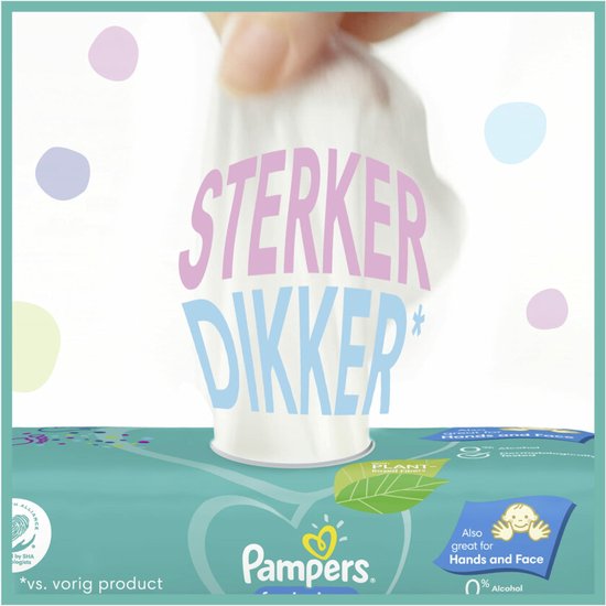 Pampers Fresh Clean Billendoekjes - Afbeelding 5