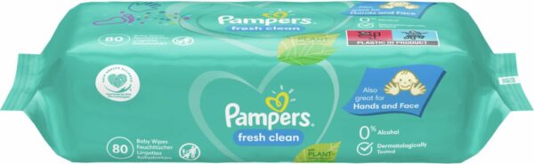 Pampers Fresh Clean Billendoekjes - Afbeelding 4