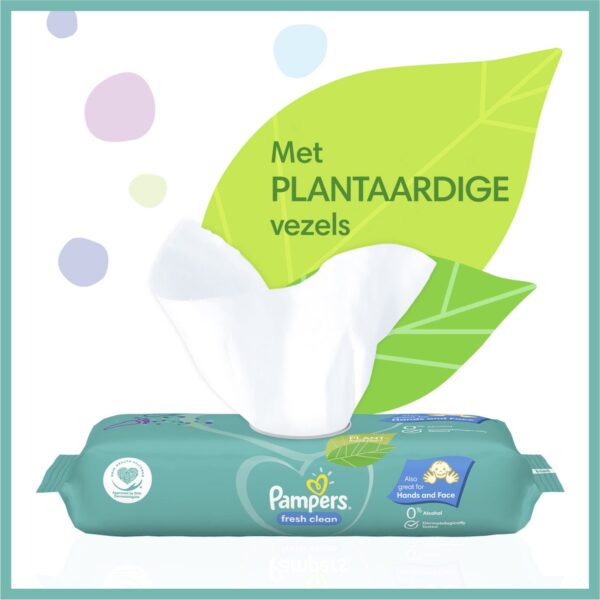 Pampers Fresh Clean Billendoekjes - Afbeelding 3