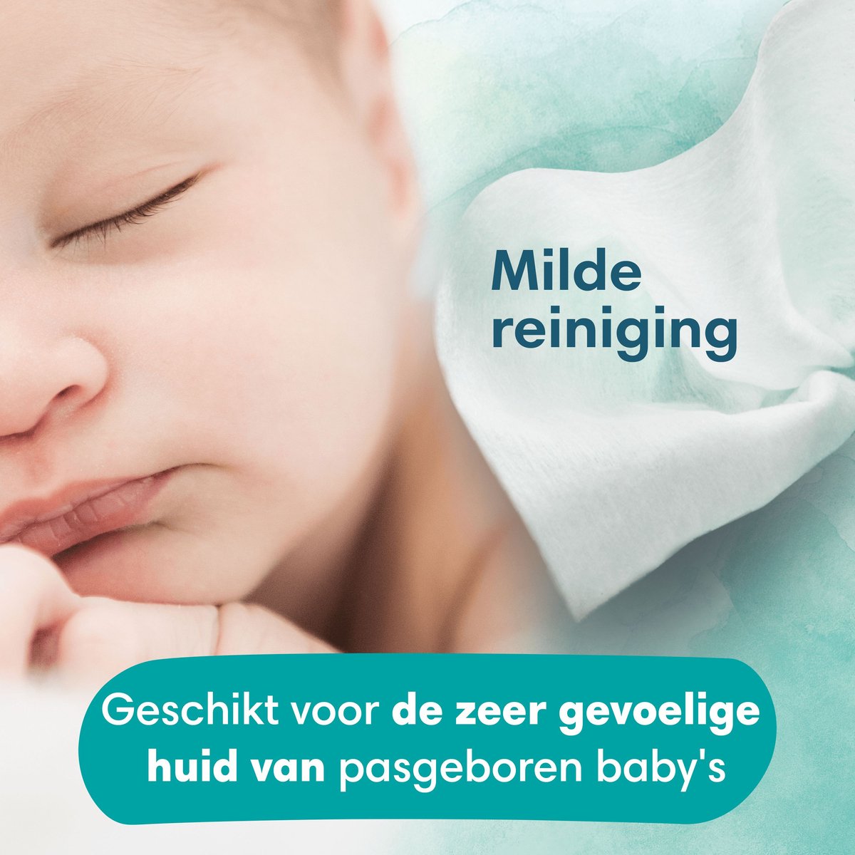 Pampers Harmonie Aqua Billendoekjes - Afbeelding 7