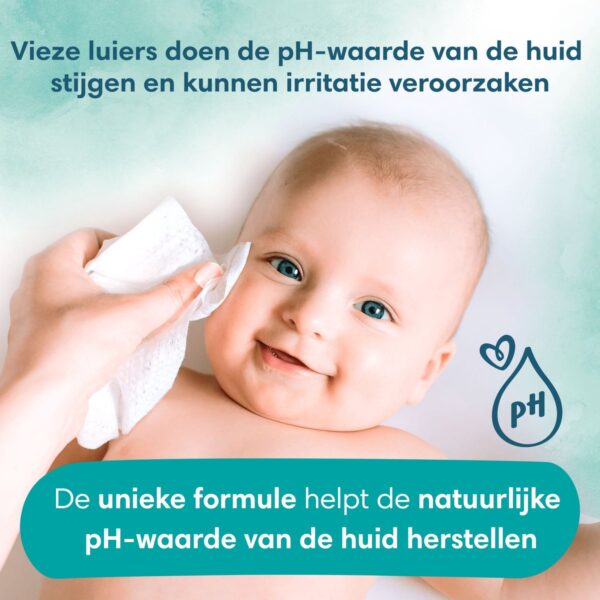 Pampers Harmonie Aqua Billendoekjes - Afbeelding 5