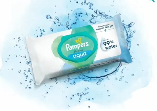 Pampers Harmonie Aqua Billendoekjes -first Pampers Harmonie Aqua Billendoekjes
