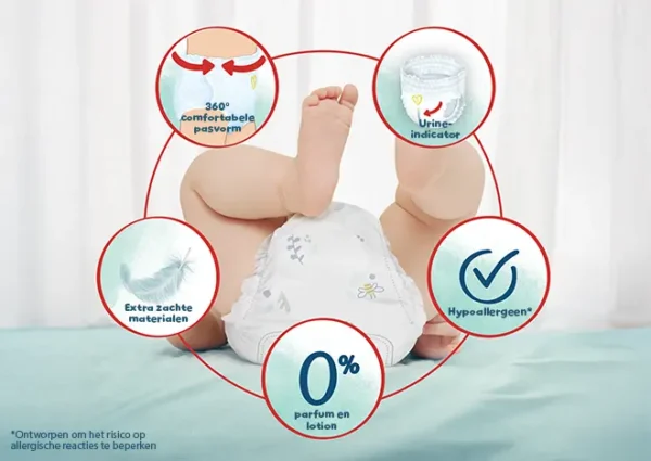 Pampers Harmonie Luiers - Afbeelding 5