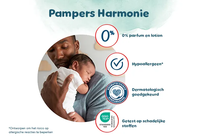 Pampers Harmonie Luiers - Afbeelding 4