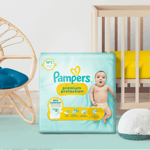 Pampers Premium Protection -banner Pampers Premium Protection