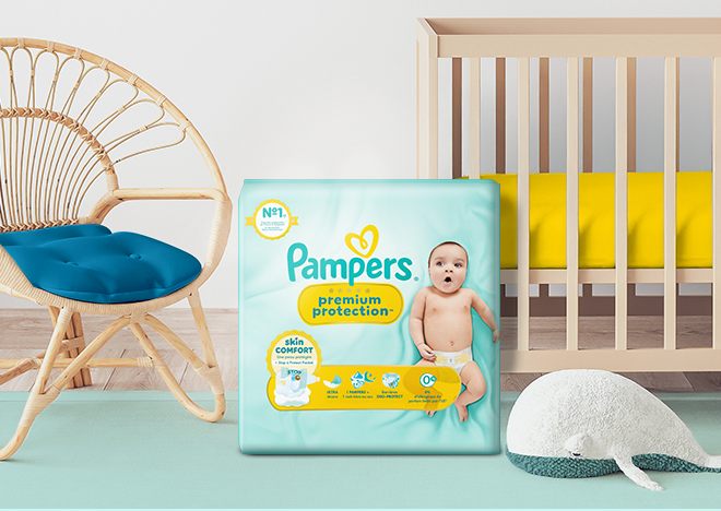 Pampers Premium Protection