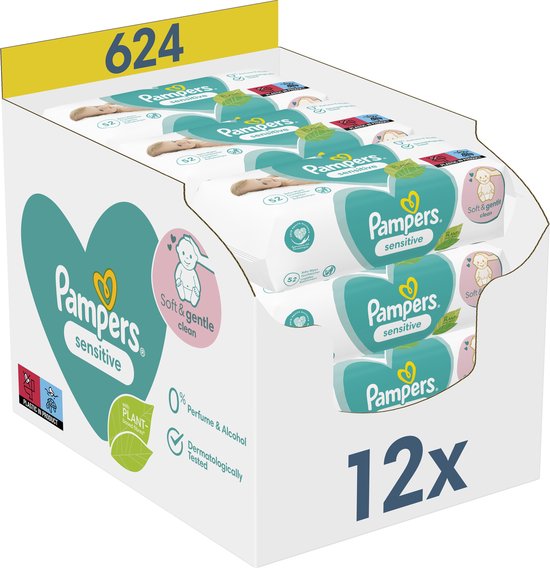 Pampers Sensitive Billendoekjes