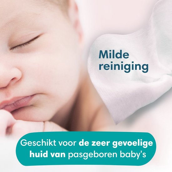 Pampers Sensitive Billendoekjes - Afbeelding 2