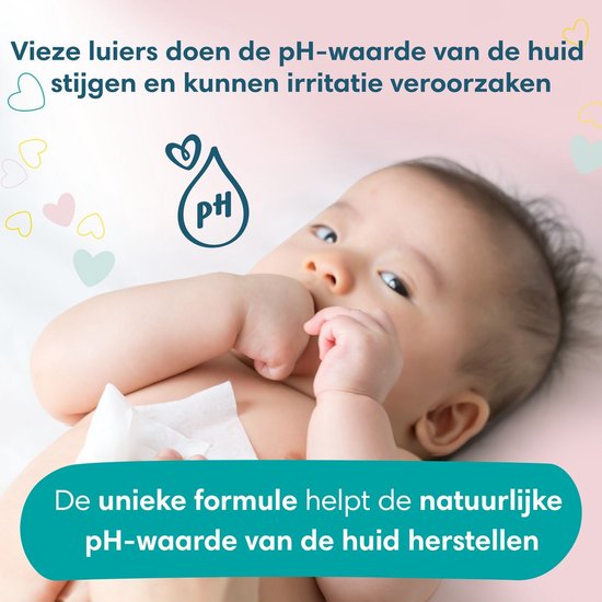 Pampers Sensitive Billendoekjes - Afbeelding 4