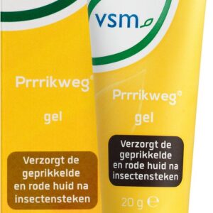 VSM – Insectenbeet Prrrikweg Gel – 1 VSM - Insectenbeet Prrrikweg Gel