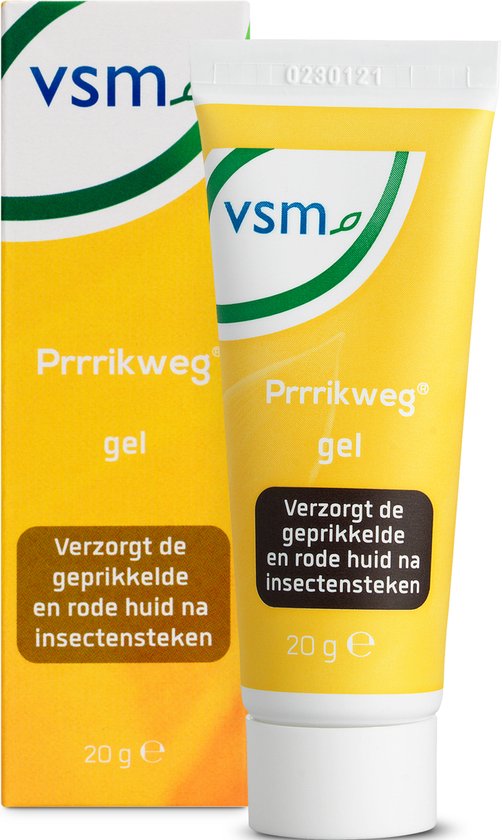 VSM - Insectenbeet Prrrikweg Gel