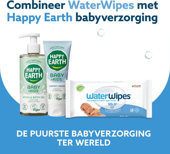 WaterWipes Billendoekjes Bio - Afbeelding 2
