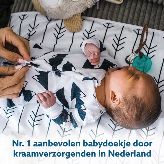 WaterWipes Billendoekjes Bio - Afbeelding 4